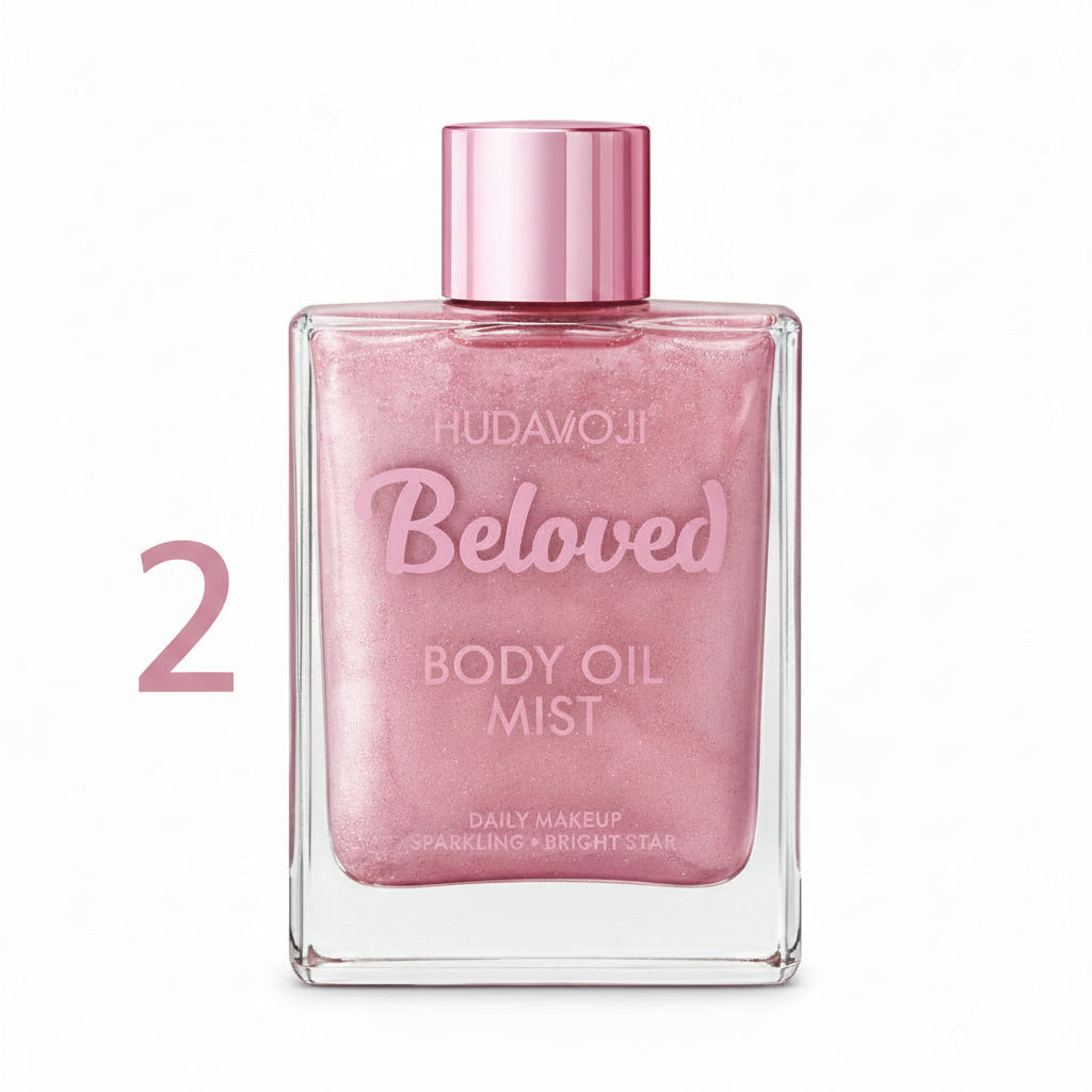 Hudamoji Beloved Body Oil Mist