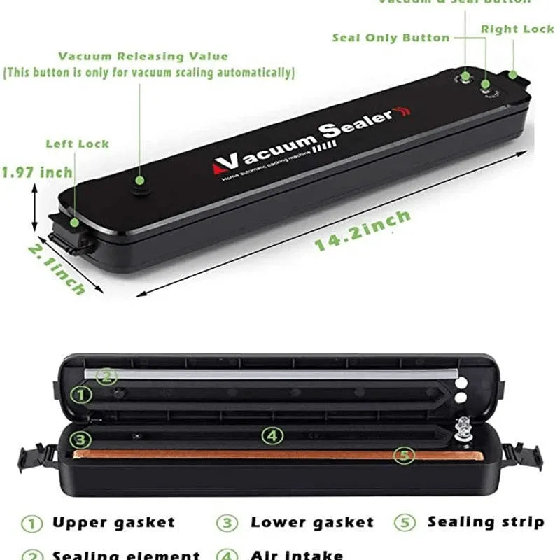 Vacuum Sealer X Home Automatic Packing Machine