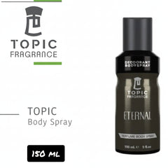 Topic Fragnnace Eternal Body Spray – 150ml