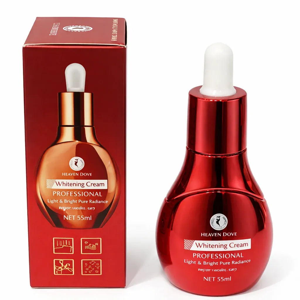 HEAVEN DOVE Light & Brght Whitening Cream - 55ml