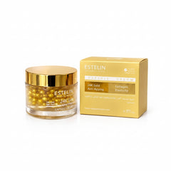 Estelin 24K Gold & Collagen Age Capsule Cream - 60g