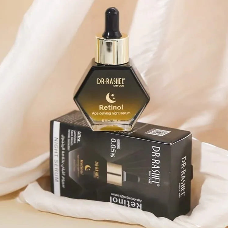 Dr. Rashel Retinol Age Defying Night Serum - 35ml
