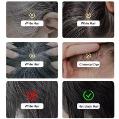 BRH Hair Concealer Stick for Gray & White Hair Cover Up - 20g