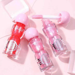 Hudamoji Silver Kiss Velvety Lip Gloss