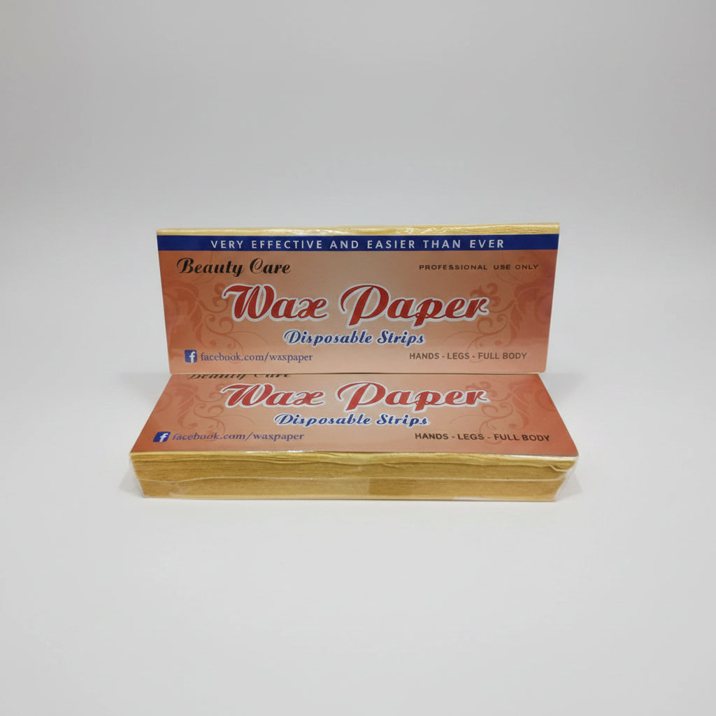 Beauty Care Disposable Wax Paper Strips