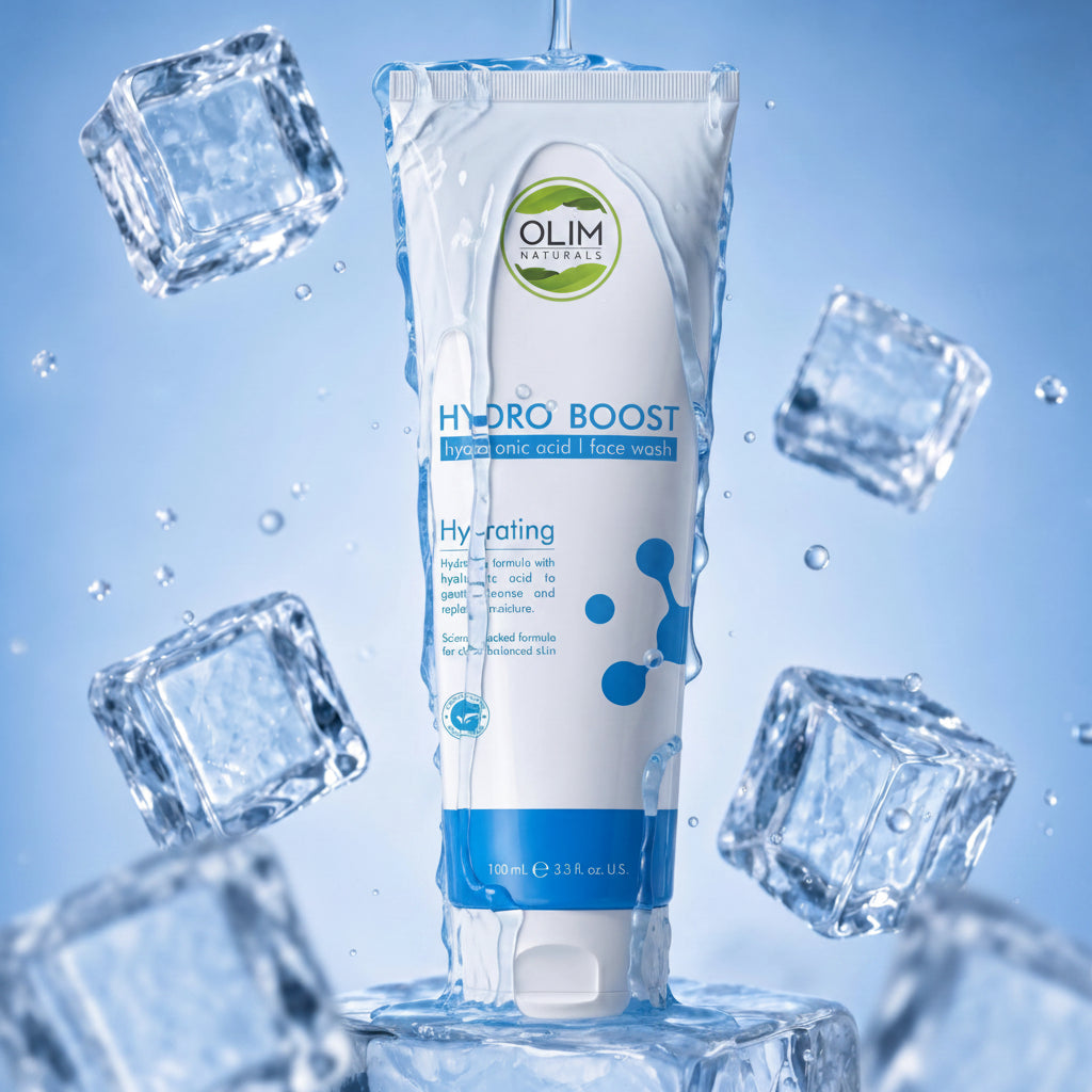 OLIM Naturals Hydro Boost Face Wash - 100ml