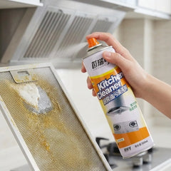 Yinruike Heavy Duty Kitchen Oil and Grease Cleaner Spray -500ml