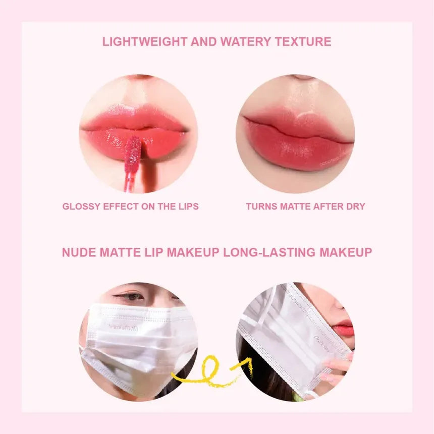 Dual Ended Liquid Lip Tint & Balm Stick - Each