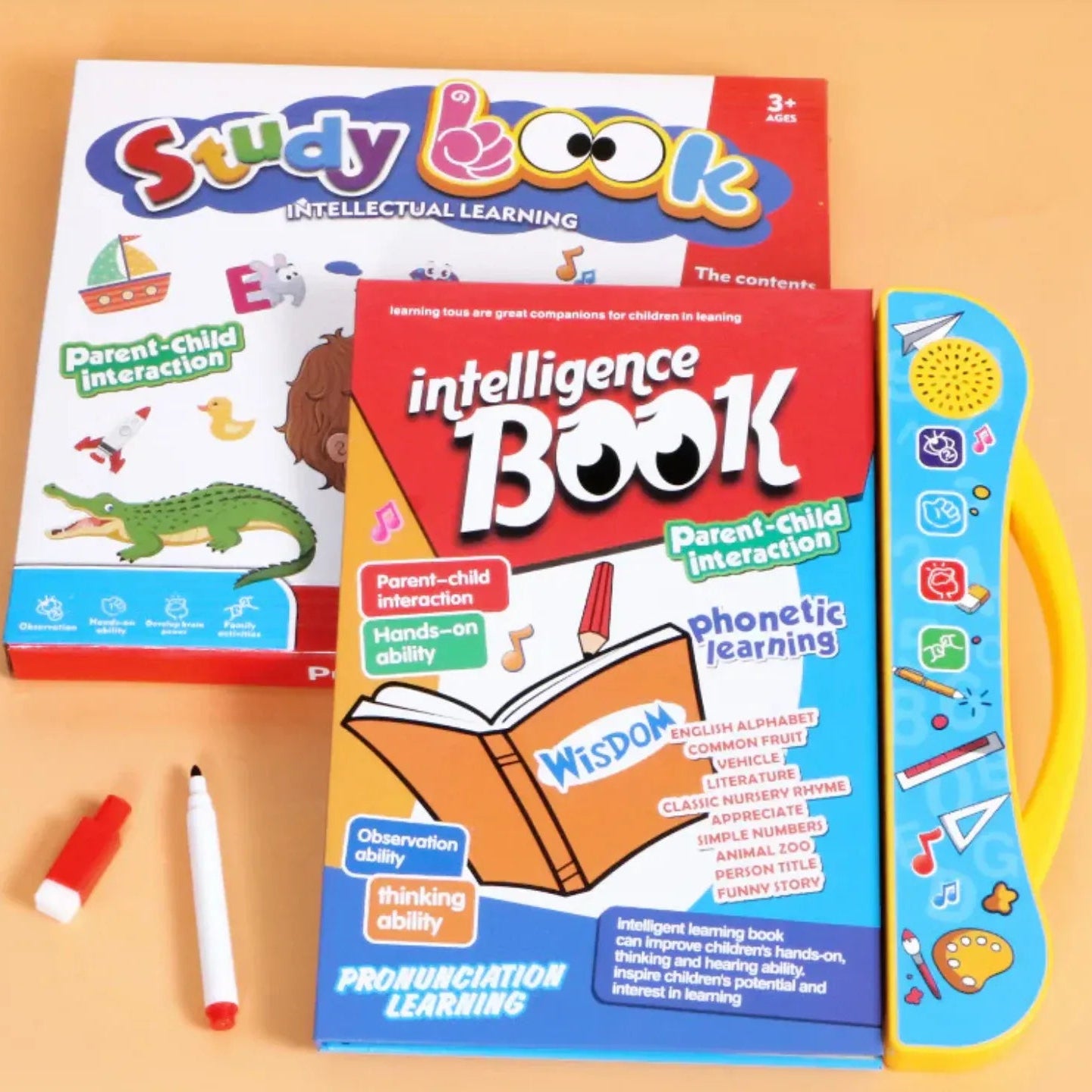 Electronic Intelligence Book for Kids – Each