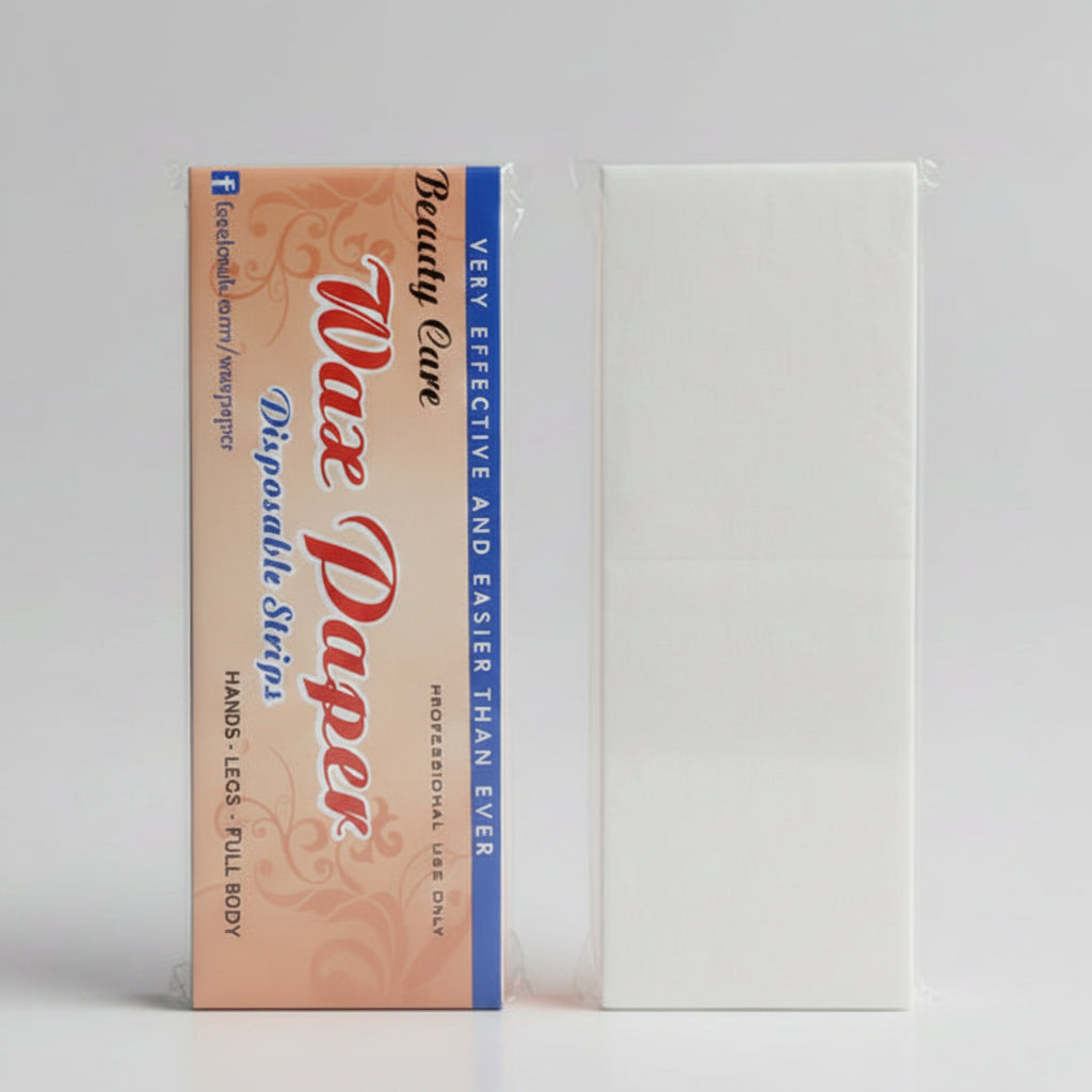 Beauty Care Disposable Wax Paper Strips
