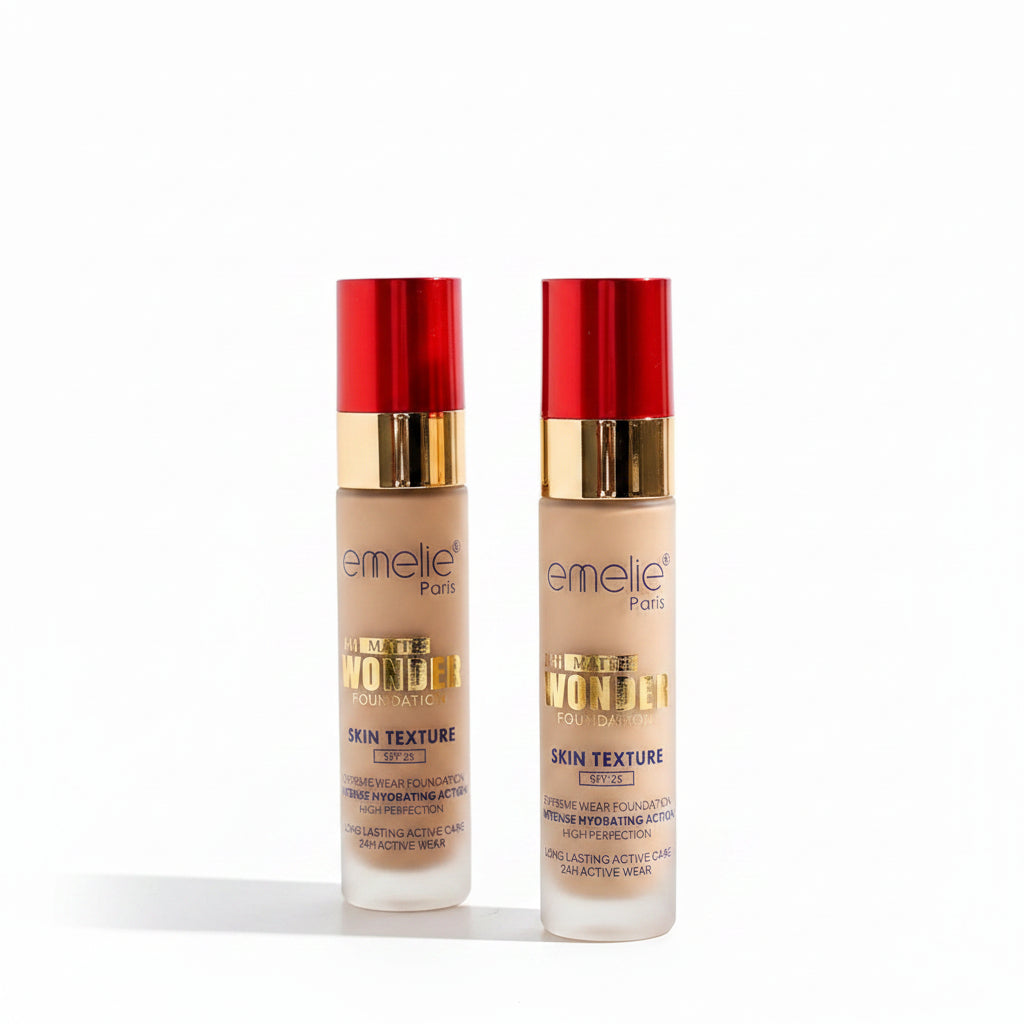 Emelie 24HR Matte Wonder Foundation SPF 25 -  30ml