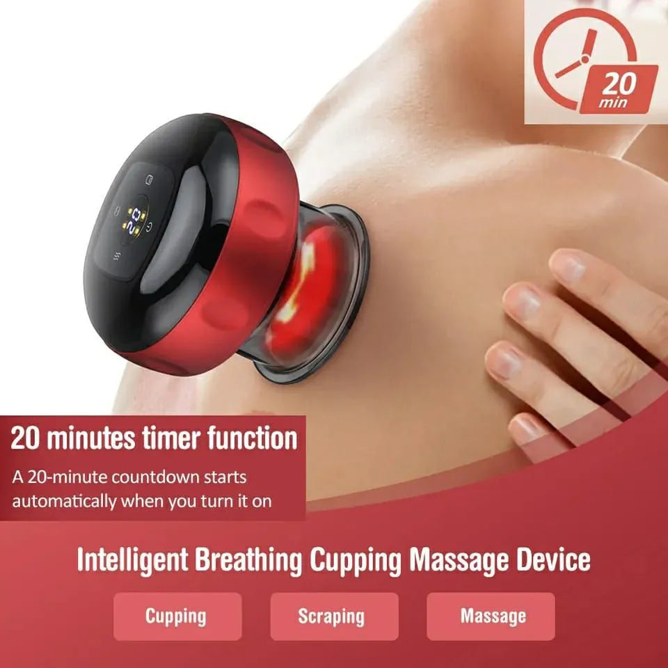 Electric Smart Cupping and Therapy Device