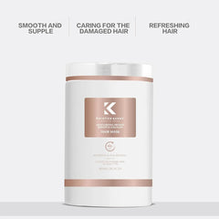 Keratine Queen Keratin & Collagen Moisturizing Protein Hair Mask - 800ml