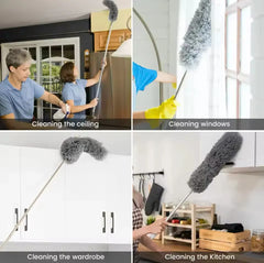 Washable Bendable Long Handle Fluffy Duster