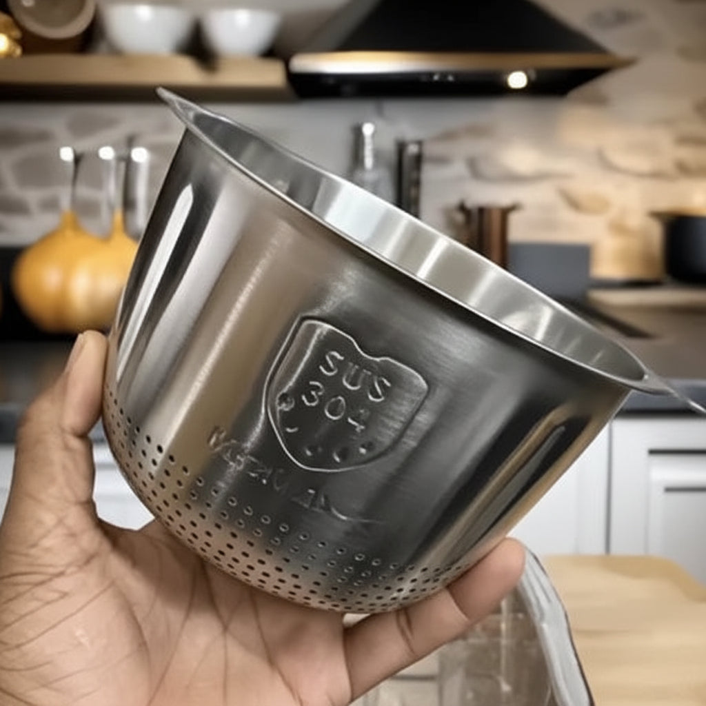 FALARI Multi-Function Hand-Pushing Cooker & Vegetable Grater-Each