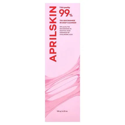 April Skin TXA Niacinamide 99% Deep Cleanser - 120g