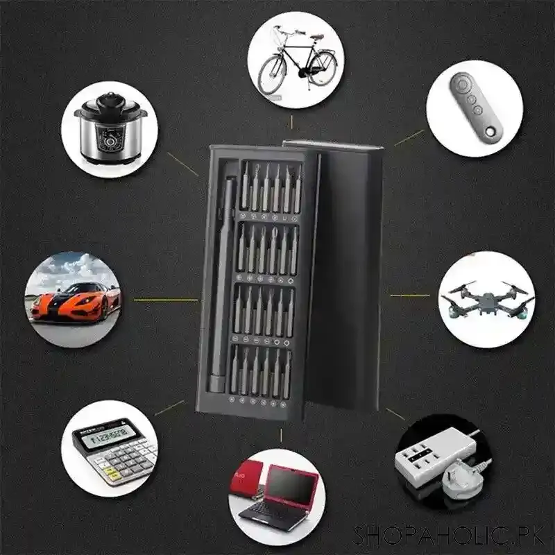 25-in-1 Precision Magnetic Screwdriver Set