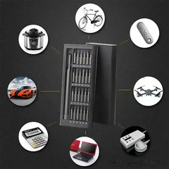 25-in-1 Precision Magnetic Screwdriver Set
