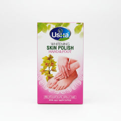 Usha Whitening Skin Polish For Hand & Foot - Each