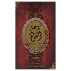 Rouat Al Oud Eau de Parfum Spray by Lattafa - 100ml