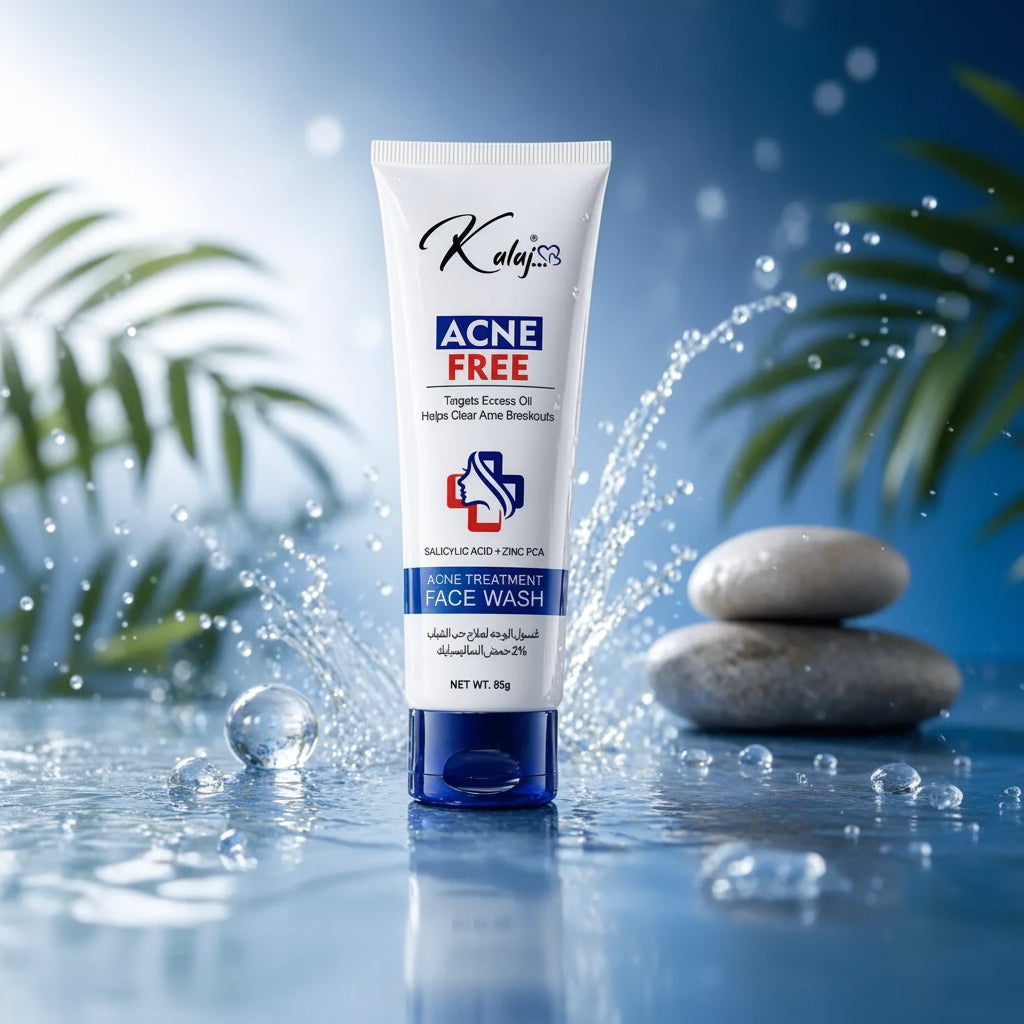 Kalaj Acne Free Acne Treatment Face Wash – 85g