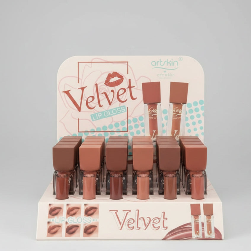 Artskin Professional Makeup Velvet Lip Gloss - Each