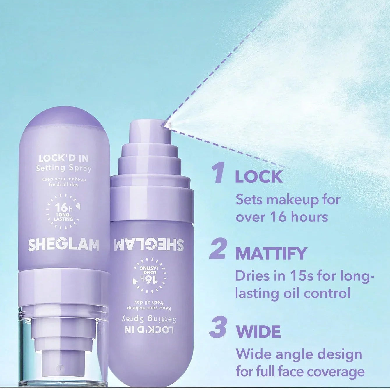 Sheglam Makeup Setting Spray - 55ml