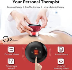 Electric Smart Cupping and Therapy Device
