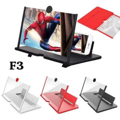 F3 Foldable Smartphone Screen Expander for Movies and Videos - Each