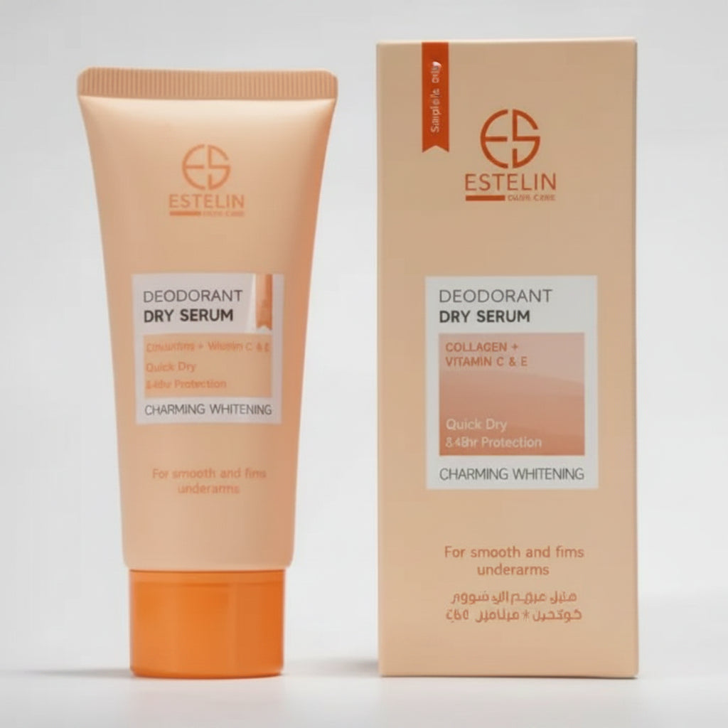 ESTELIN Charming Whitening Deodorant Dry Serum - 60ml