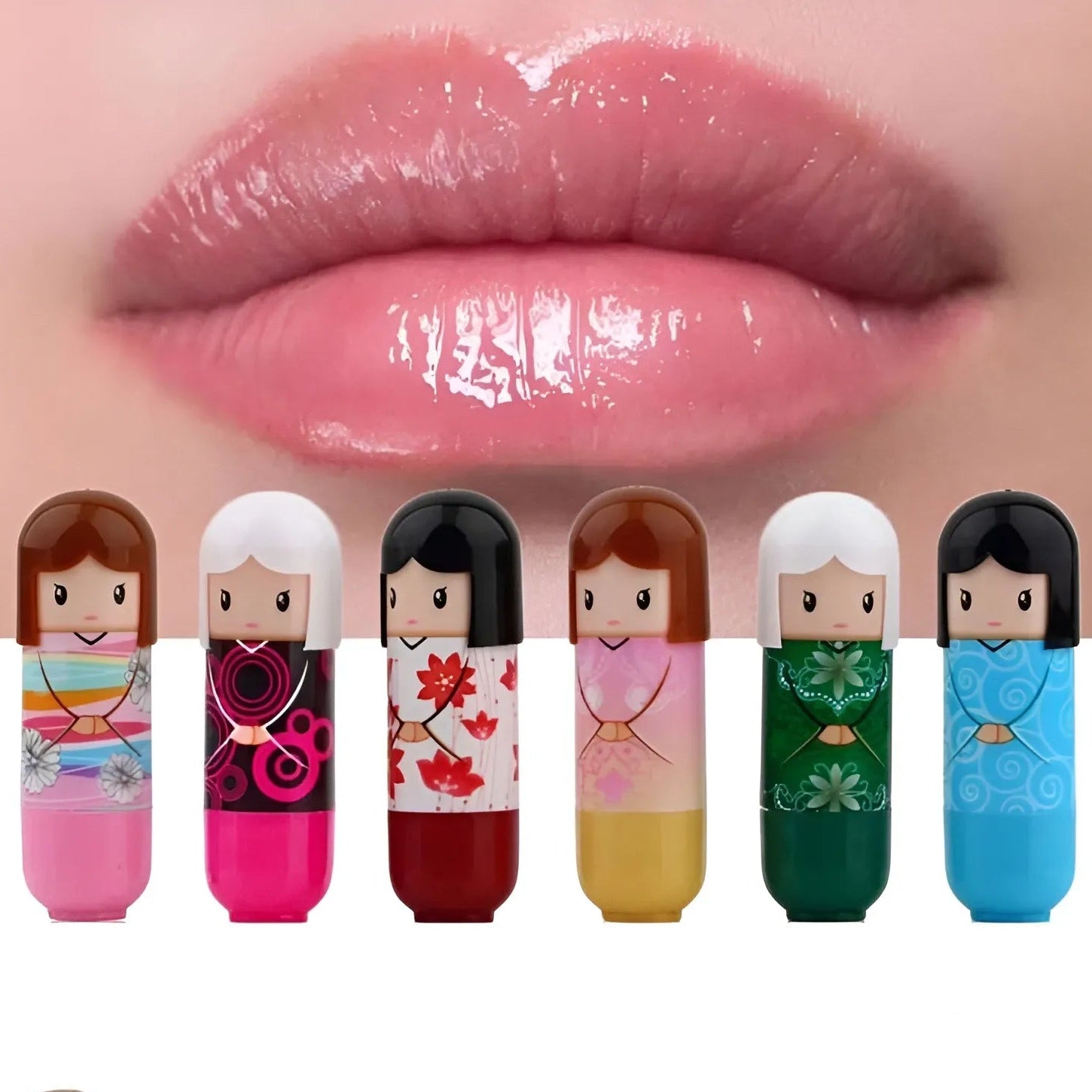 Cute Japanese Doll Lip Gloss