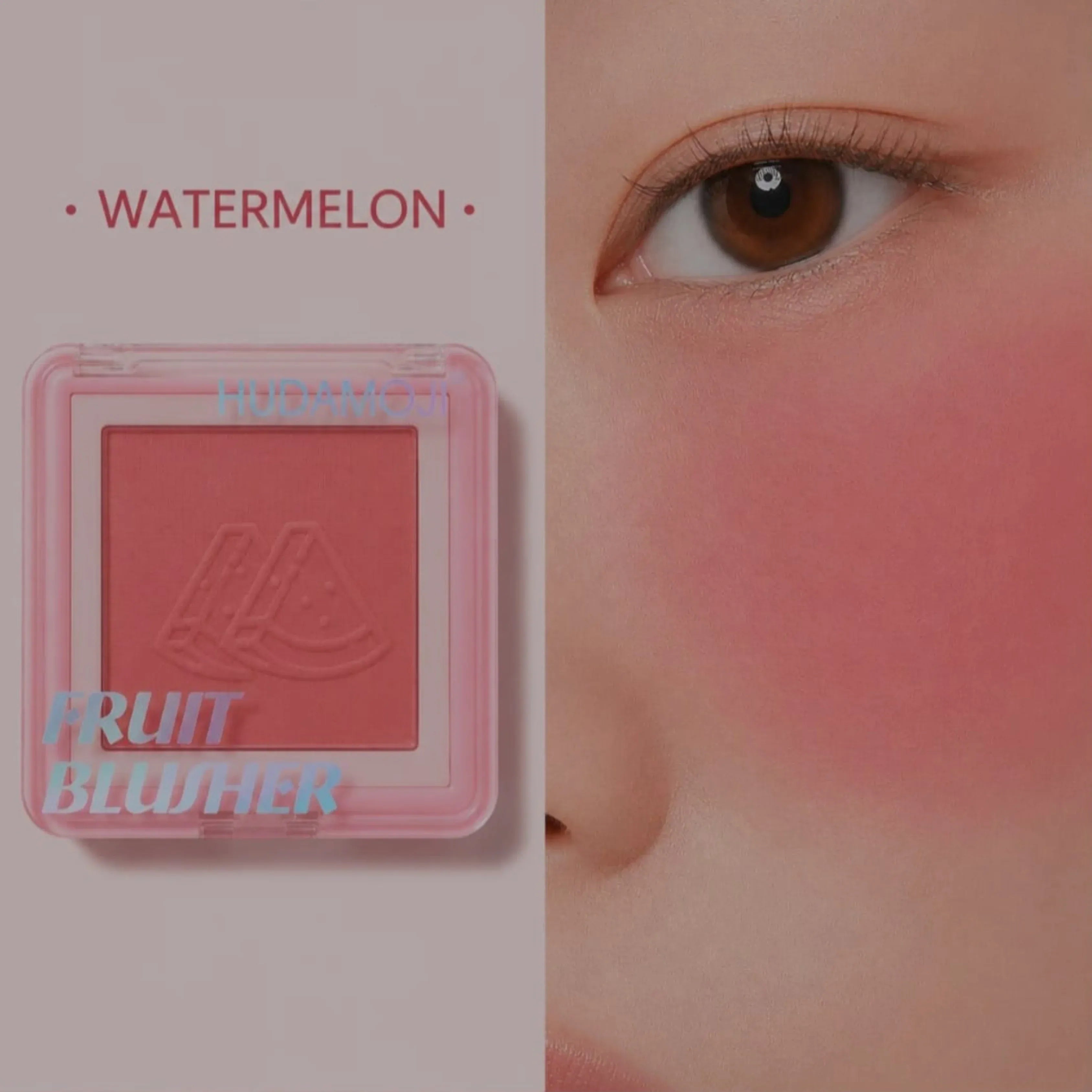 HUDAMOJI Fruit Blusher Compact Palette