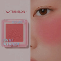 HUDAMOJI Fruit Blusher Compact Palette