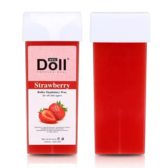 Doll Strawberry Roller Depilatory Wax Cartridge - 100g