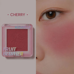 HUDAMOJI Fruit Blusher Compact Palette