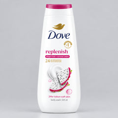 Dove Replenish Dragon Fruit & Coconut Cream Body Wash -  20 FL OZ / 591ml