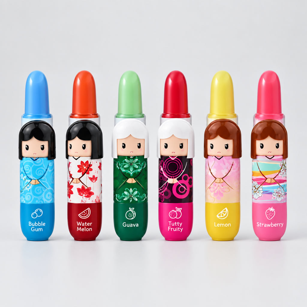 Cute Japanese Doll Lip Gloss