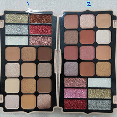 ANYLADY Colorful Eyes Sparkling Eyeshadow Palette