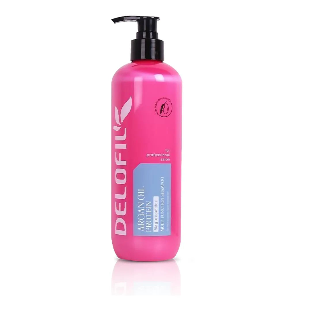 Delofil Argan Oil Protein Multi Function Shampoo