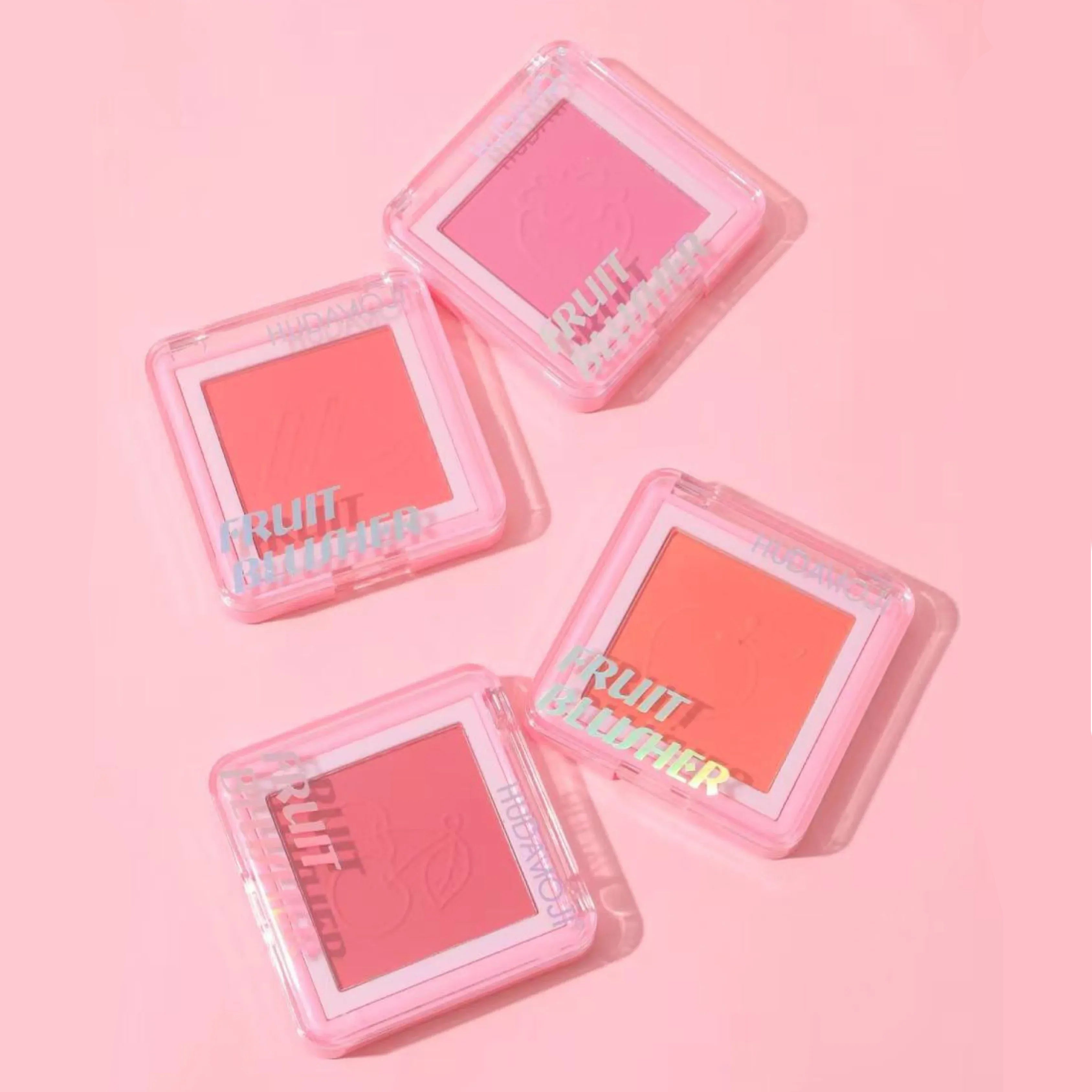 HUDAMOJI Fruit Blusher Compact Palette