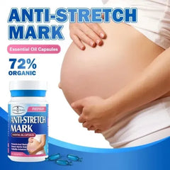 Aichun Beauty Anti Stretch Mark Essential Oil Capsules - 90 Pcs