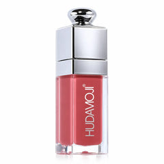 Hudamoji Shiny Bear Keychain Lip Gloss