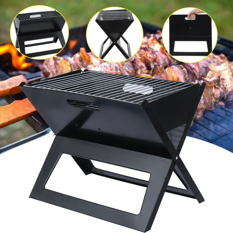 Portable Folding Charcoal BBQ Grill
