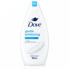 Dove Gentle Exfoliating Body Wash - 500ml