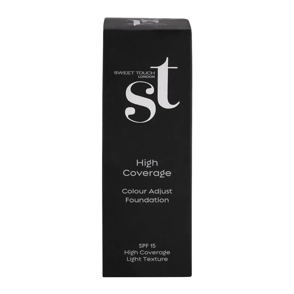 Sweet Touch High Coverage Foundation SPF 15