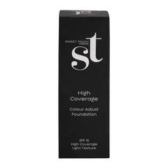 Sweet Touch High Coverage Foundation SPF 15