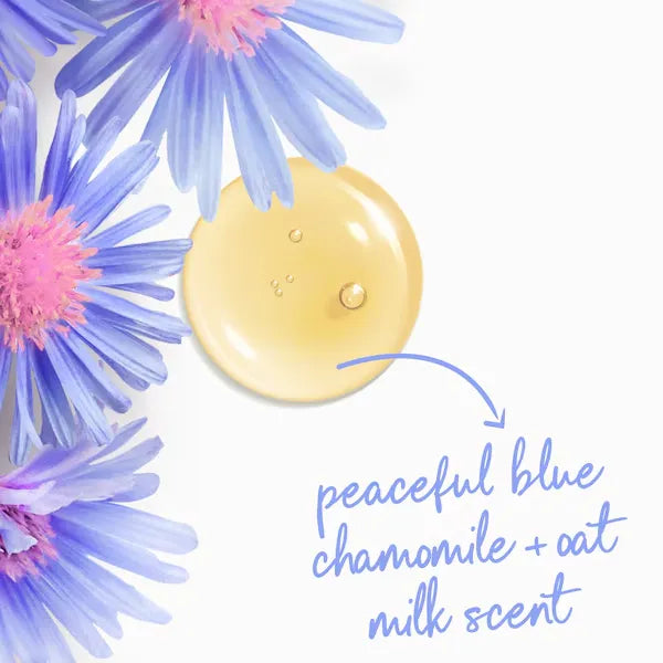 Dove Anti Stress Blue Chamomile Body Wash - 20 FL OZ / 591ml