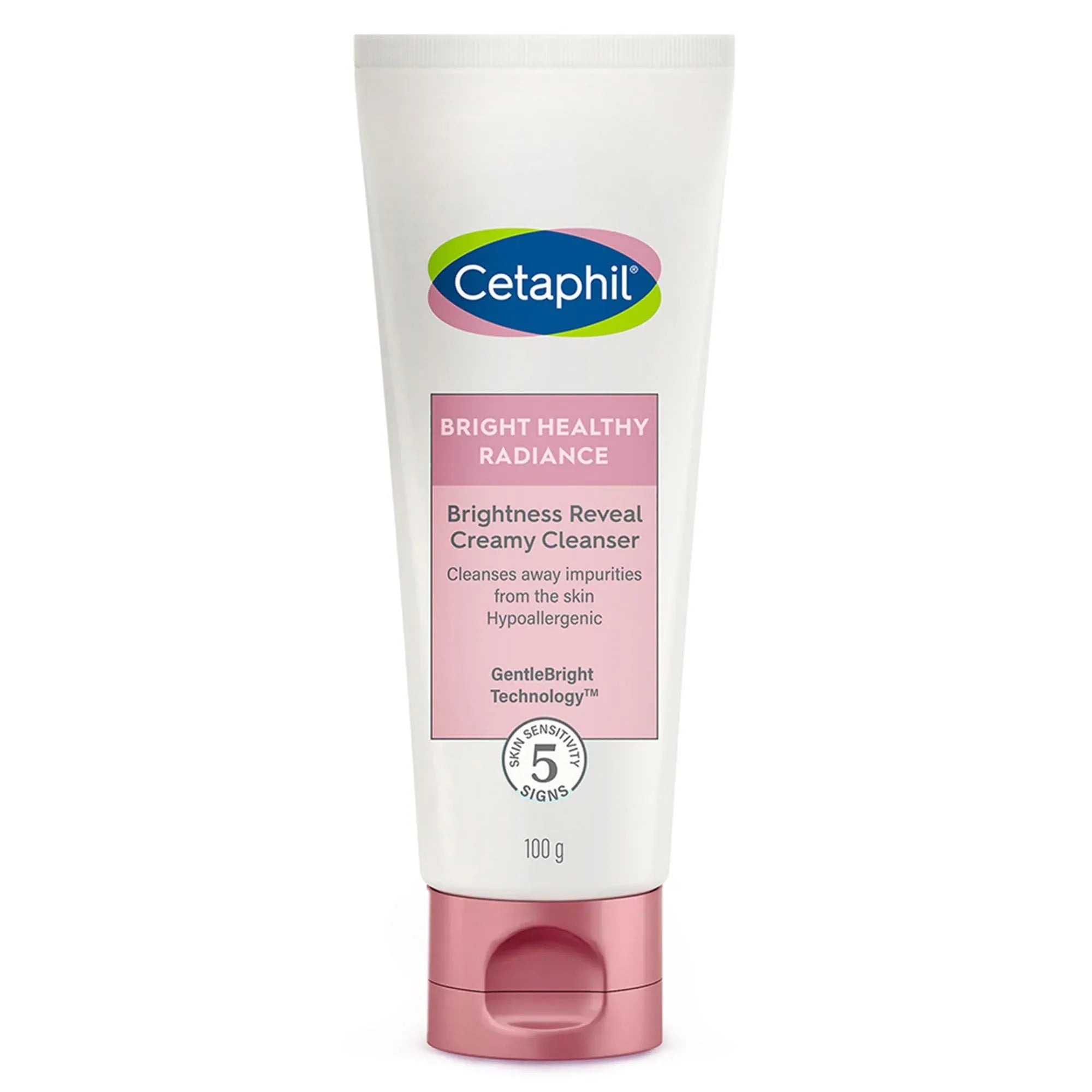 Cetaphil Brightness Reveal Creamy Cleanser - 100g
