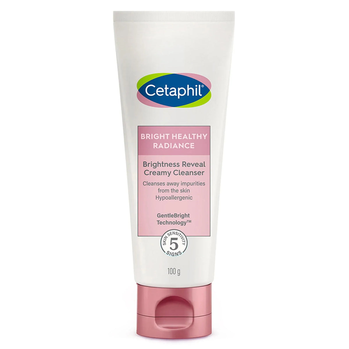 Cetaphil Brightness Reveal Creamy Cleanser - 100g