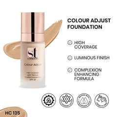 Sweet Touch High Coverage Foundation SPF 15